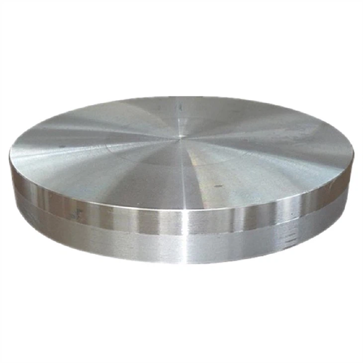 Manufacture Pie Forgings Steam Turbine Disk Of Constant Thinkness